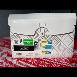 Five Star 13-pocket Expanding File